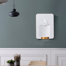 Load image into Gallery viewer, Wall-mounted Electric Tank Water Dispenser with Removable Drip Tray