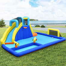 Load image into Gallery viewer, Inflatable Water Slide Jumping House without Blower