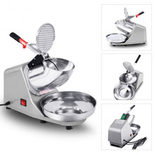 Load image into Gallery viewer, 143 lbs Ice Crusher Shaver Machine