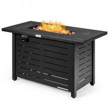 Load image into Gallery viewer, 42" 60 000 Btu Rectangular Propane Gas Fire with Cover
