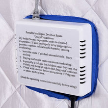 Load image into Gallery viewer, Portable Far Infrared Sauna with Chair-Silver