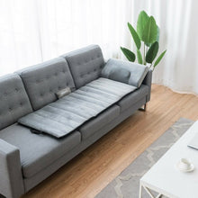 Load image into Gallery viewer, Foldable Full Body Massage Mat with Shiatsu Heated Neck Massager