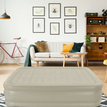 Load image into Gallery viewer, 20 Inches Height Portable Built-In Pump Air Bed Inflatable Mattress Camping Bag