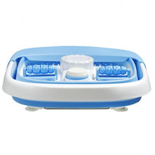 Load image into Gallery viewer, Foot Spa Bath Motorized Massager with Heat Red Light-Blue
