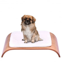 Load image into Gallery viewer, Wood Pet Bed Cat Dog Nap Pad
