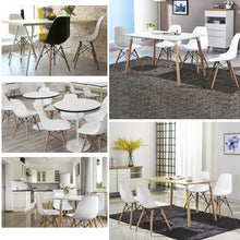 Load image into Gallery viewer, Set of 2 Mid Century Modern DSW Dining Side Chair