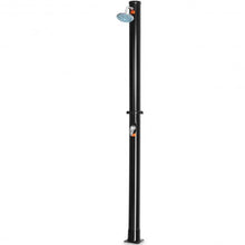 Load image into Gallery viewer, 7.2 FT Solar Heated Hot/Cold Shower Spa w/ Base-5.5 Gallon