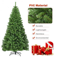 Load image into Gallery viewer, PVC Artificial Christmas Tree Premium Hinged-6'