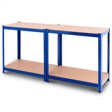 Load image into Gallery viewer, 32" x 63" Adjustable 4-layer 1600 lbs Capacity Tool Shelf