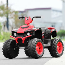 Load image into Gallery viewer, 12V Kids 4-Wheeler ATV Quad Ride On Car -Red