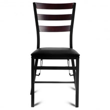 Load image into Gallery viewer, Set of 2 Portable Folding Dining Chairs