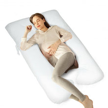 Load image into Gallery viewer, Pregnancy Full Body U Shaped Nursing Cushion