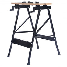 Load image into Gallery viewer, Folding Work Bench Table Tool Garage Repair Workshop