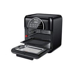Load image into Gallery viewer, 10.6QT 8-in-1 Air Fryer Digital Toaster Oven Rotisserie with Accessories