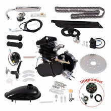 Load image into Gallery viewer, 2-Stroke Upgraded 80 cc Bicycle Gasoline Engine Motor Kit-Black