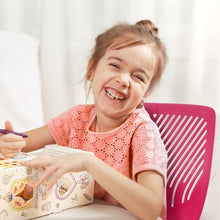 Load image into Gallery viewer, Adjustable Office Task Desk Armless Chair-Pink