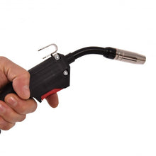 Load image into Gallery viewer, MIG 130 Welder Flux Core Wire Automatic Feed Welding Machine w/ Free Mask