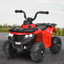 Load image into Gallery viewer, 6V Battery Powered Kids Electric Ride on ATV-Red