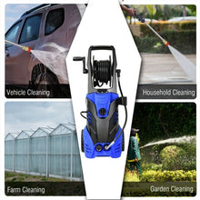 Load image into Gallery viewer, 3000 PSI Electric High Pressure Washer With Patio Cleaner -Blue