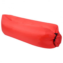 Load image into Gallery viewer, Outdoor Portable Lazy Inflatable Sleeping Camping Bed-Red