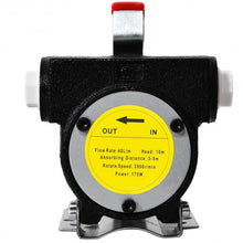 Load image into Gallery viewer, 155 W Electric Diesel Oil and Fuel Transfer Extractor Pump Motor