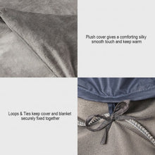 Load image into Gallery viewer, Heavy Gravity Sensory Weighted Blankets with Cover Glass Beads-60"