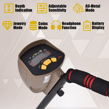 Load image into Gallery viewer, 8.3" MD - 6200 Professional Metal Detector
