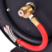 Load image into Gallery viewer, 3/8" x 25' 300 PSI Auto Rewind Retractable Air Hose Reel Compressor