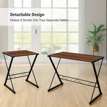 Load image into Gallery viewer, L-Shaped Desk Reversible Corner Computer Desk with Movable Shelf & CPU Stand-Wal