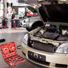 Load image into Gallery viewer, 28 pcs Pressure Tester Vacuum-Type Cooling System Refill Kit-Red