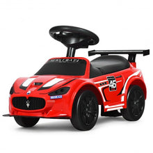 Load image into Gallery viewer, Kids Maserati GT MC Trofeo Ride On Push Car Toddlers Walker