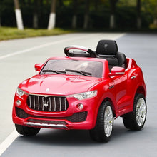 Load image into Gallery viewer, 6V Licensed Maserati Kids Ride On Car-Red