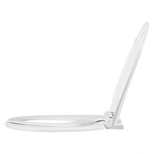 Load image into Gallery viewer, Toddlers & Adult Round Toilet Seat with Built-in Potty