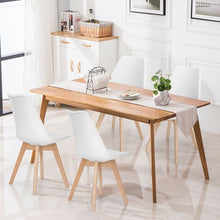 Load image into Gallery viewer, Set of 4 Mid Century Dining Side