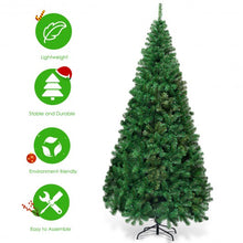 Load image into Gallery viewer, 7 Ft Green PVC Artificial Christmas Tree