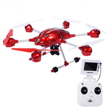 Load image into Gallery viewer, W609-8 4.5CH Super Alloy Remote Control Gyro RTF FPV Hexacopter HD Camera