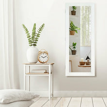 Load image into Gallery viewer, Wall Mounted Mirrored Storage Jewelry Cabinet