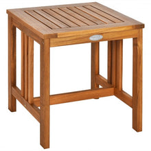 Load image into Gallery viewer, 2PCS Acacia Wood Patio Rocking Chair Table Set