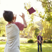 Load image into Gallery viewer, Set of 12 Blue and Red Weather Resistant Cornhole Bags