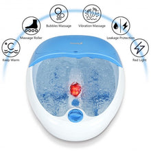 Load image into Gallery viewer, Bubble Vibration Foot Bath Massager