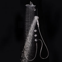 Load image into Gallery viewer, Tempered Glass Shower Column Body Joints with Hand and Head Shower