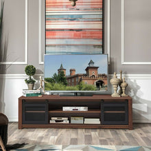 Load image into Gallery viewer, TV Stand Entertainment Center for TV's up to 65" -Coffee