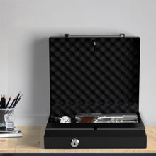 Load image into Gallery viewer, Gun Security Safe Quick-Access Firearm Safety Device with Keypad/Key Access
