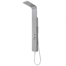 Load image into Gallery viewer, 57" Stainless Steel Rainfall Shower Panel