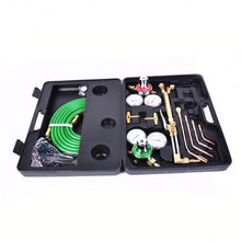 Load image into Gallery viewer, Gas Welding Cutting Kit Oxy Acetylene Oxygen Torch Brazing Fits VICTOR W/Hose