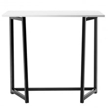 Load image into Gallery viewer, Foldable Home and Office Computer Desk-White