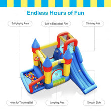 Load image into Gallery viewer, Inflatable Bounce House with Balls & 780W Blower