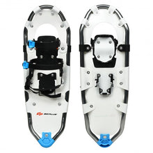 Load image into Gallery viewer, Aluminum All Terrain Snowshoes with Adjustable Ratchet Bindings-S