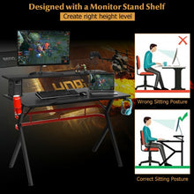 Load image into Gallery viewer, Gaming Computer Multifunctional Storage desk