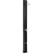 Load image into Gallery viewer, Outdoor Solar Heating 7.2 Ft Adjustable Shower Head